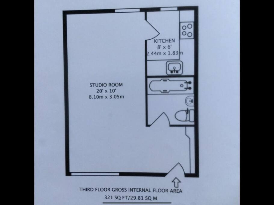 Amazing Apartment Central London Near Tube Station Londres Exterior foto